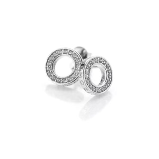 Stříbrné náušnice Hot Diamonds Emozioni s kamenem