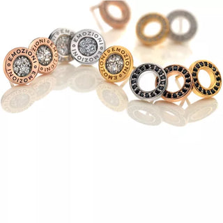 Barevné třpytivé kameny ve špercích Hot Diamonds Emozioni