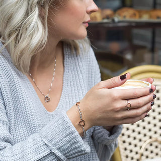 Stříbrný přívěsek Hot Diamonds Love DP660