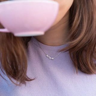 Stříbrný náhrdelník Hot Diamonds Tender DN147