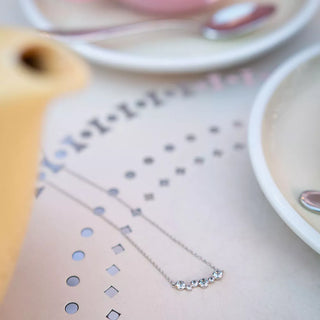 Stříbrný náhrdelník Hot Diamonds Tender DN147