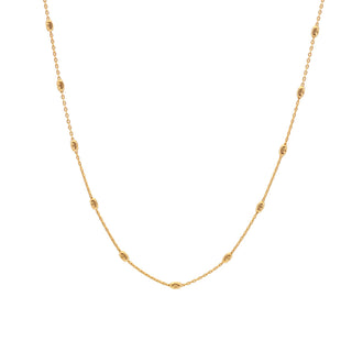 Pozlacený stříbrný řetízek Hot Diamonds x Jac Jossa Embrace CH106