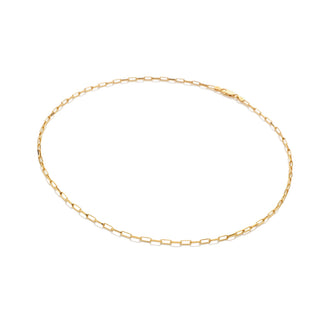 Pozlacený stříbrný řetízek Hot Diamonds x Jac Jossa Embrace CH120