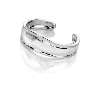 Pevný stříbrný náramek Hot Diamonds x Tasha Ghouri Bangle DC204