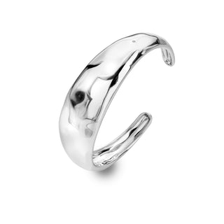 Pevný stříbrný náramek Hot Diamonds x Tasha Ghouri Organic DC207