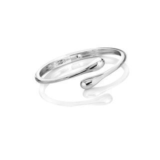 Pevný stříbrný náramek Hot Diamonds Droplet DC239