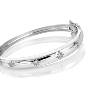 Pevný stříbrný náramek Hot Diamonds Tender DC242