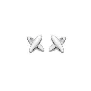 Stříbrné náušnice Hot Diamonds Coupled DE899