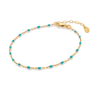 Pozlacený stříbrný náramek Hot Diamonds x Jac Jossa Embrace DL658