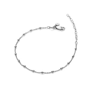 Stříbrný náramek Hot Diamonds x Tasha Ghouri Bead DL680