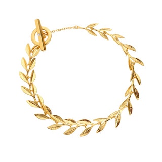 Pozlacený stříbrný náramek Hot Diamonds x Tasha Ghouri Laurel DL688