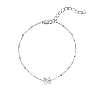 Stříbrný náramek Hot Diamonds Coupled DL726