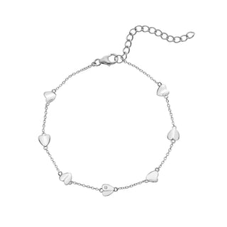 Stříbrný náramek Hot Diamonds Much Loved DL730