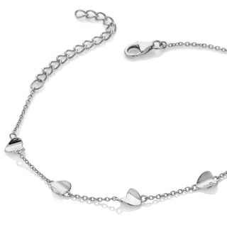 Stříbrný náramek Hot Diamonds Much Loved DL730