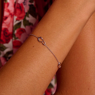 Stříbrný náramek Hot Diamonds Sleek DL733