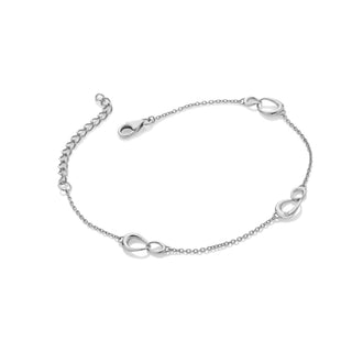 Stříbrný náramek Hot Diamonds Sleek DL733