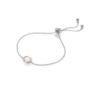 Stříbrný náramek Hot Diamonds Rose Quartz DL734