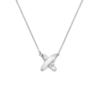 Stříbrný náhrdelník Hot Diamonds Coupled DN238
