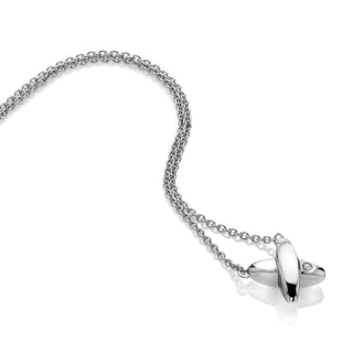 Stříbrný náhrdelník Hot Diamonds Coupled DN238