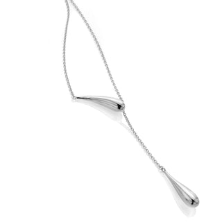 Stříbrný náhrdelník Hot Diamonds Droplet DN243