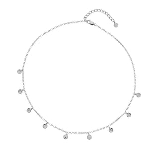 Stříbrný náhrdelník Hot Diamonds Lunar DN245