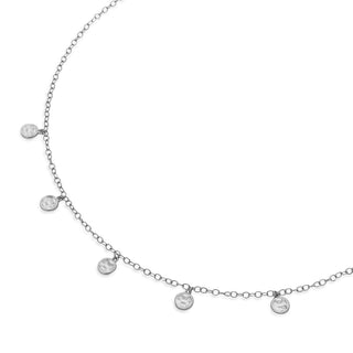 Stříbrný náhrdelník Hot Diamonds Lunar DN245