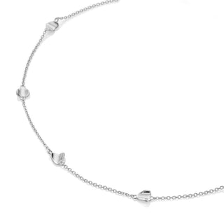 Stříbrný náhrdelník Hot Diamonds Much Loved DN246