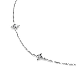 Stříbrný náhrdelník Hot Diamonds Star DN248