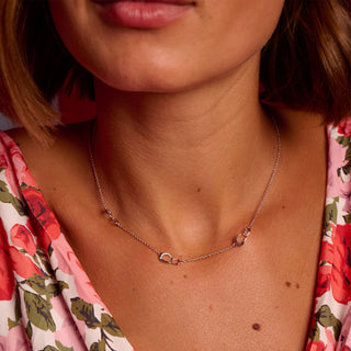 Stříbrný náhrdelník Hot Diamonds Sleek DN249