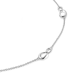 Stříbrný náhrdelník Hot Diamonds Sleek DN249