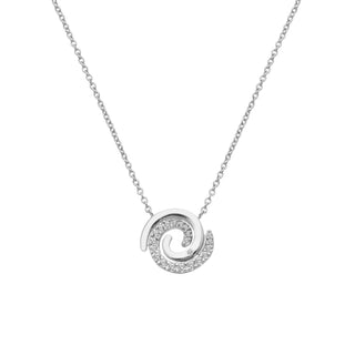 Stříbrný náhrdelník Hot Diamonds Swirl DN250