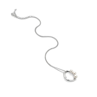Stříbrný náhrdelník Hot Diamonds Pearl DN255