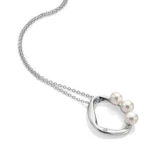 Stříbrný náhrdelník Hot Diamonds Pearl DN255
