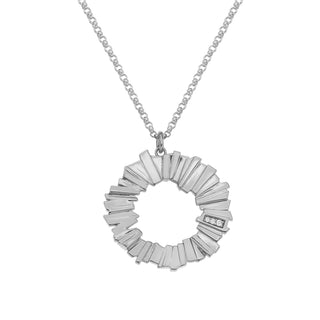Stříbrný náhrdelník Hot Diamonds Believe DP1113