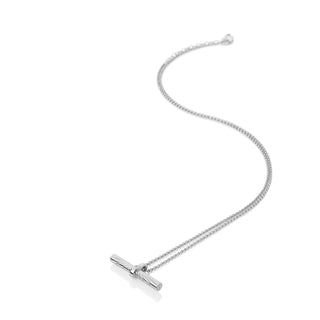 Stříbrný náhrdelník Hot Diamonds T-Bar DP1114