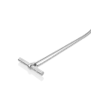 Stříbrný náhrdelník Hot Diamonds T-Bar DP1114
