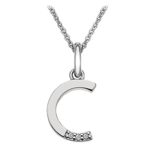 Přívěsek Hot Diamonds Micro C Clasic DP403