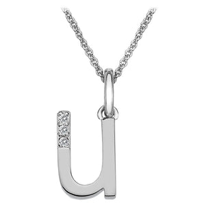 Přívěsek Hot Diamonds Micro U Clasic DP421