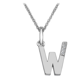 Přívěsek Hot Diamonds Micro W Clasic DP423