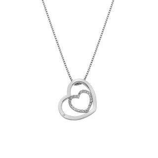 Stříbrný náhrdelník Hot Diamonds Most Loved DP691