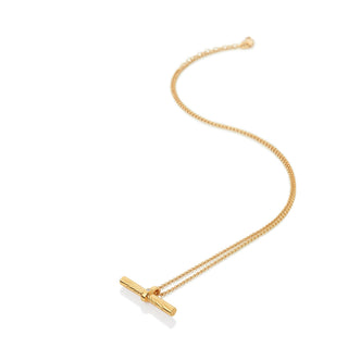 Pozlacený stříbrný náhrdelník Hot Diamonds x Jac Jossa Hope DP848