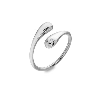 Stříbrný prsten Hot Diamonds Droplet DR332