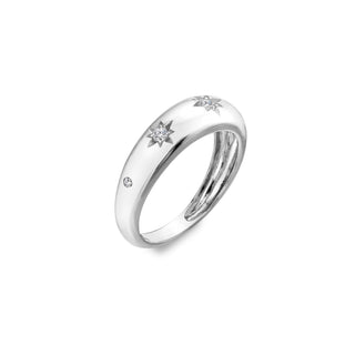 Stříbrný prsten Hot Diamonds Tender DR337