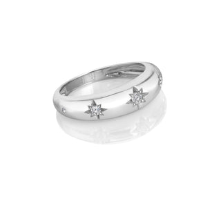 Stříbrný prsten Hot Diamonds Tender DR337