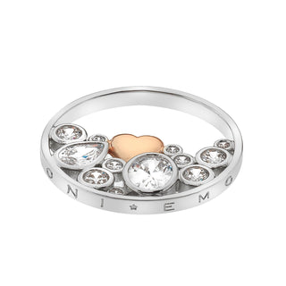 Přívěsek Hot Diamonds Emozioni Spirito Libero Heart Coin 25 mm EC497