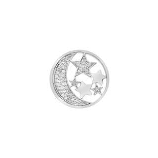 Přívěsek Hot Diamonds Emozioni Notturno Coin 25 mm EC516
