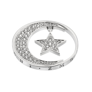 Přívěsek Hot Diamonds Emozioni Notturno Drop Coin 33 mm EC521