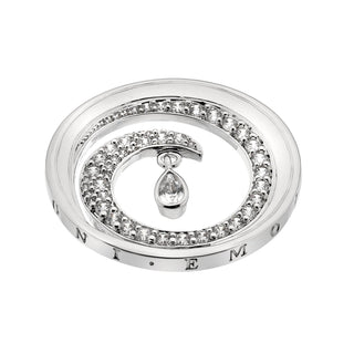 Přívěsek Hot Diamonds Emozioni Oceano Teardrop Coin 33 mm EC525