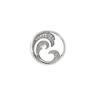 Přívěsek Hot Diamonds Emozioni Oceano Coin 25 mm EC528