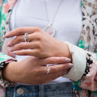 Prsten Hot Diamonds Emozioni Acqua Amore ER025